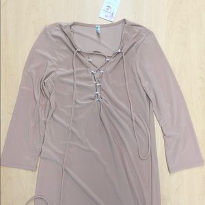 *NEW* Cream Dress